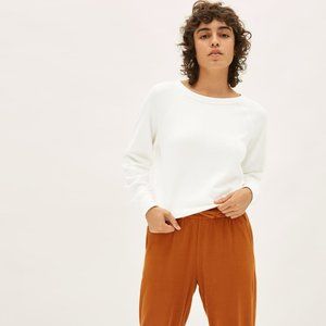 Everlane The Lightweight French Terry Crew